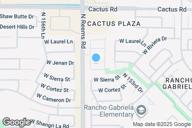 Map image of the property - 15445 W Jenan Dr