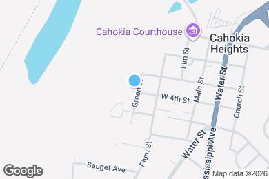 Map image of the property - 313 Green St