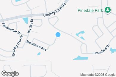 Map image of the property - 28927 Stormcloud Pass