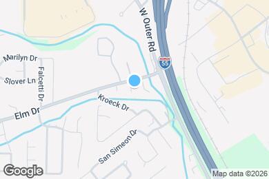Map image of the property - 3710 Elmcrest Ln