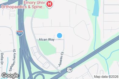 Map image of the property - 1597 Tilden Ct