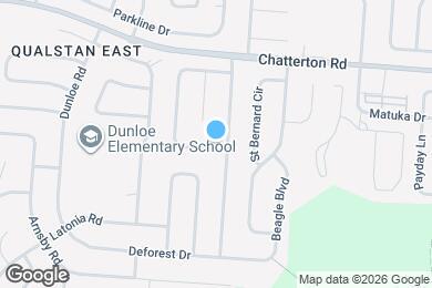 Map image of the property - 5474 Baynard Dr