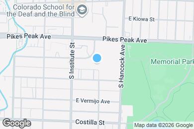 Map image of the property - Village at Homewood Pointe