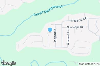 Map image of the property - 1117 Moonglow Cir