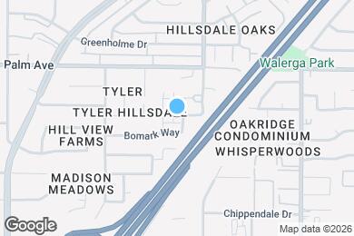 Map image of the property - 4575 Bomark Way