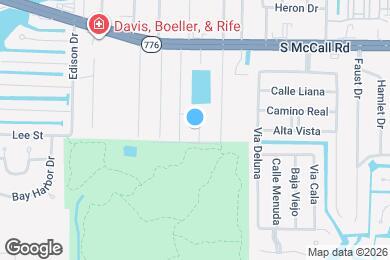 Map image of the property - 1840 Bluebird Ln