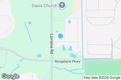 Map image of the property - 14531 Cedar Ml Dr