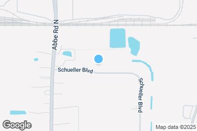 Map image of the property - 5454 Schueller Blvd