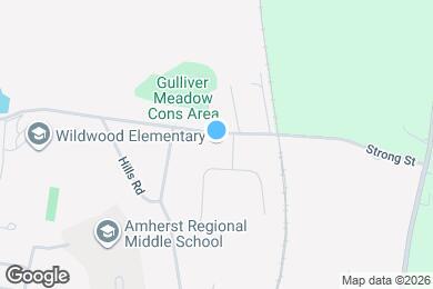 Map image of the property - 233 Strong St