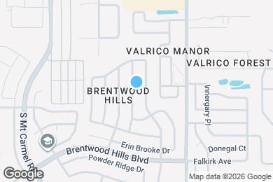 Map image of the property - 523 Beth Ann St