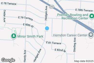 Map image of the property - 7919 Hedges Ave