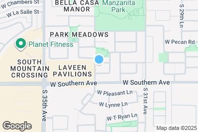 Map image of the property - 3251 W Jessica Ln