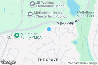 Map image of the property - 13519 Ridgemoor Dr