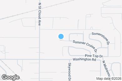 Map image of the property - 3015 Summer Cruise Dr