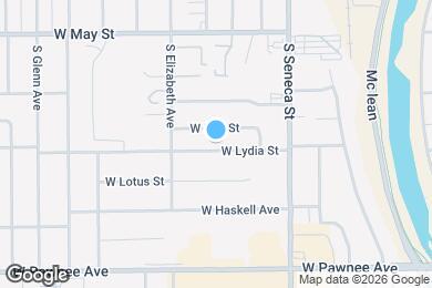 Map image of the property - 1402 W Lydia St