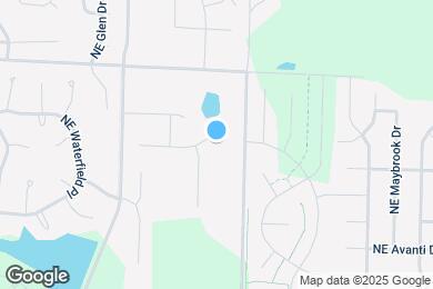 Map image of the property - 1708 NE Craigievar Ct