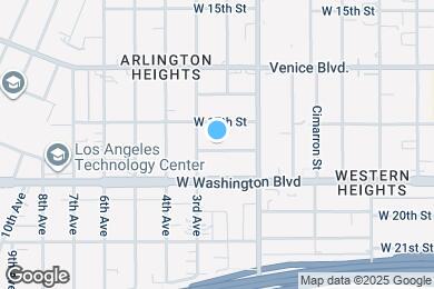 Map image of the property - 3207 W 18th St