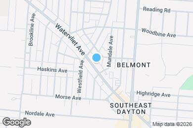 Map image of the property - 524 Watervliet Ave