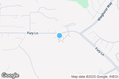 Map image of the property - 11509 Fury Ln