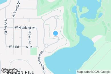 Map image of the property - 23590 Sanctuary Club Dr