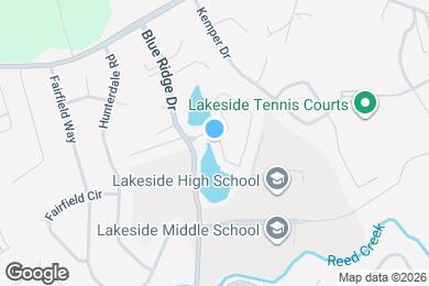 Map image of the property - 523 Blue Ridge Crossing