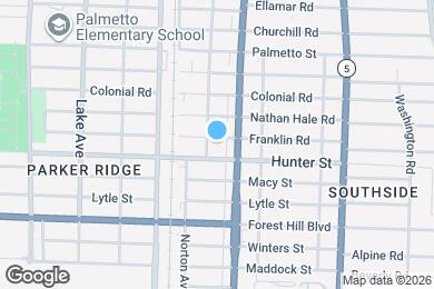 Map image of the property - 410 Franklin Rd