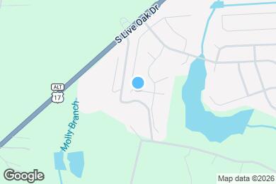 Map image of the property - 401 Bear Tree Ct