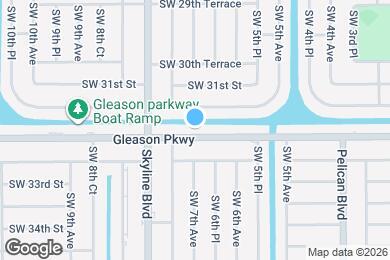 Map image of the property - 629 Gleason Pkwy