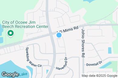 Map image of the property - 1324 Montheath Cir