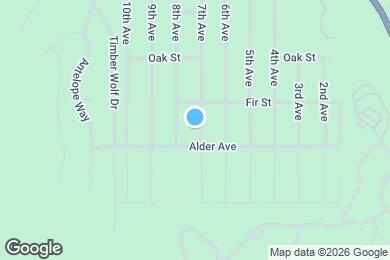 Map image of the property - 7242 7th Ave