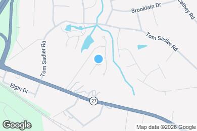 Map image of the property - 717 Aberdeen Glen Pl