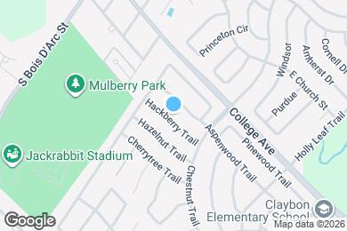 Map image of the property - 112 Hackberry Trail