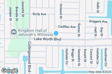 Map image of the property - 18130 Lake Worth Blvd