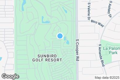 Map image of the property - 1870 E Indian Wells Dr