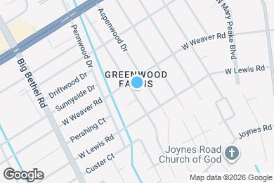 Map image of the property - 103 Woodbury Forrest Dr