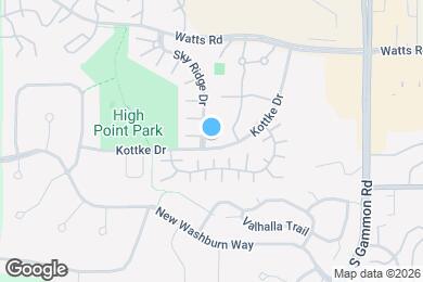 Map image of the property - 925 Sky Ridge Dr