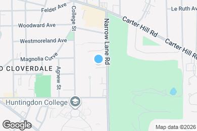 Map image of the property - 1425 Blairwood
