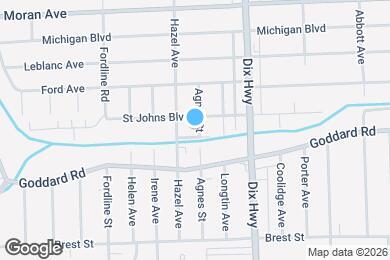 Map image of the property - 4064 Agnes Ave