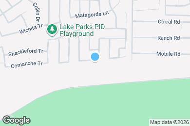 Map image of the property - 2115 Van Zandt Dr