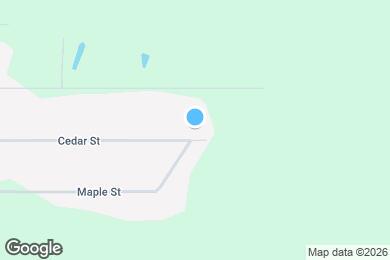Map image of the property - 286 Cedar St