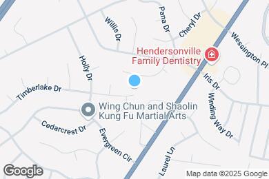 Map image of the property - 189 Timberlake Dr