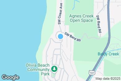 Map image of the property - 2371 SW Bard Loop