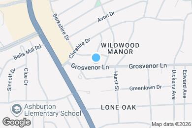 Map image of the property - 6009 Grosvenor Ln