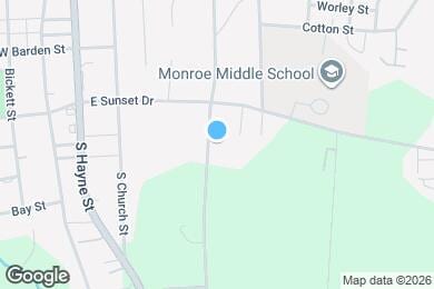 Map image of the property - 829 Maurice St