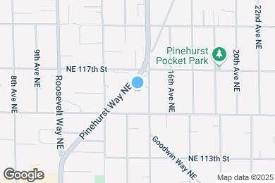 Map image of the property - 11540 Pinehurst Way NE