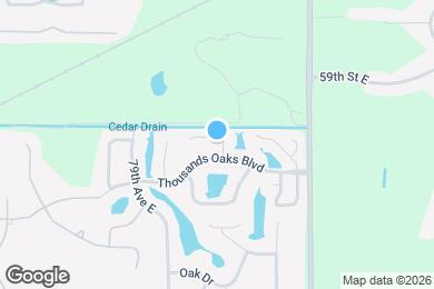 Map image of the property - 8041 56th Ct E
