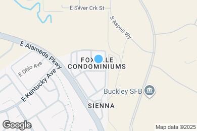 Map image of the property - 912 S Yampa St
