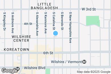 Map image of the property - 3471 5th St