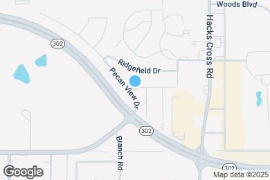 Map image of the property - 10746 Pecan View Dr