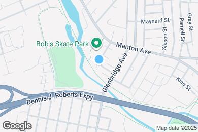 Map image of the property - 48 Riverdale St